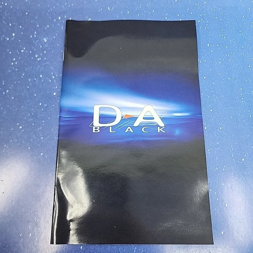 D-A BLACK First Edition (PlayStation 2, 2003) Japanese Import Game CIB Complete